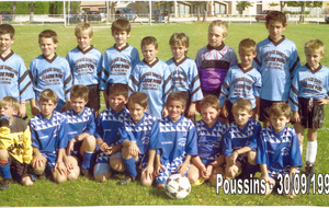 EQUIPE POUSSINS  1995