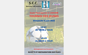 Tournoi  des Jeunes 2025