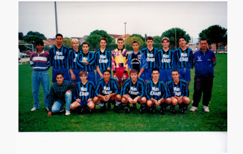 JUNIORS  1995 / 1996
