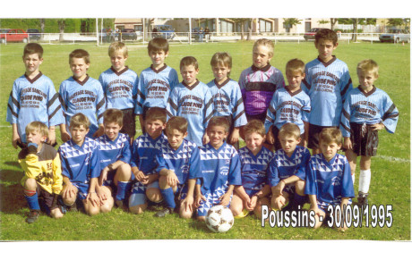 EQUIPE POUSSINS  1995